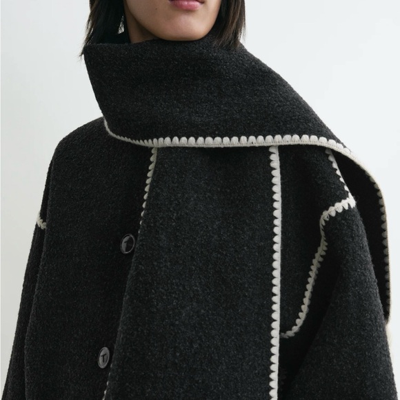 Toteme BRAND NEW Scarf Jacket - Picture 8 of 8